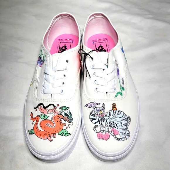 VANS SNEAKERS SIZE M9.5, W11 - Picture 2 of 13